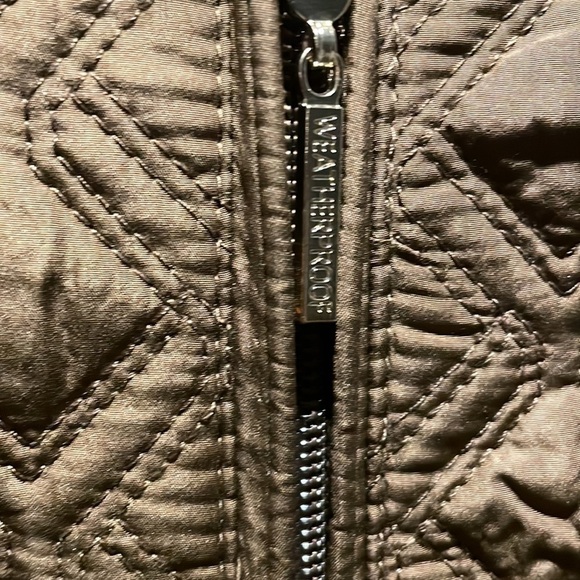 Weatherproof | Snap Hooded Quilted Jacket - Women size M - Picture 5 of 7